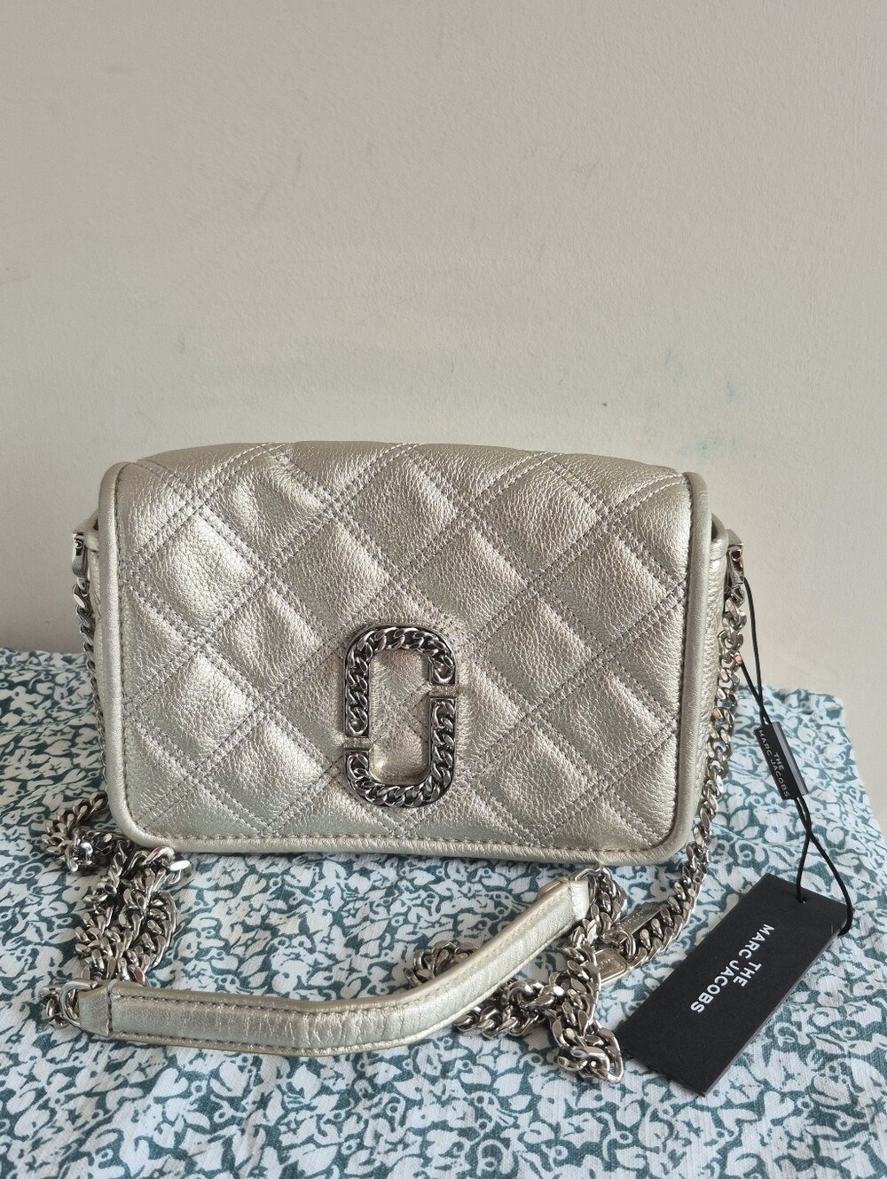 NWT☆ Marc Jacobs Metallic Shoulder Bag
